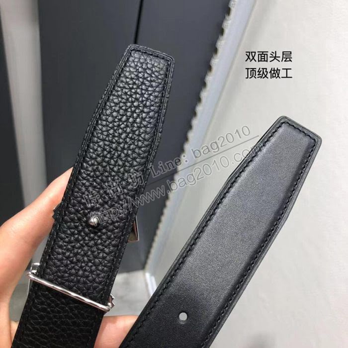 HERMES皮帶 H專櫃新款 雙面腰帶 時尚個性 愛馬仕皮帶 男女通用  hgh2004